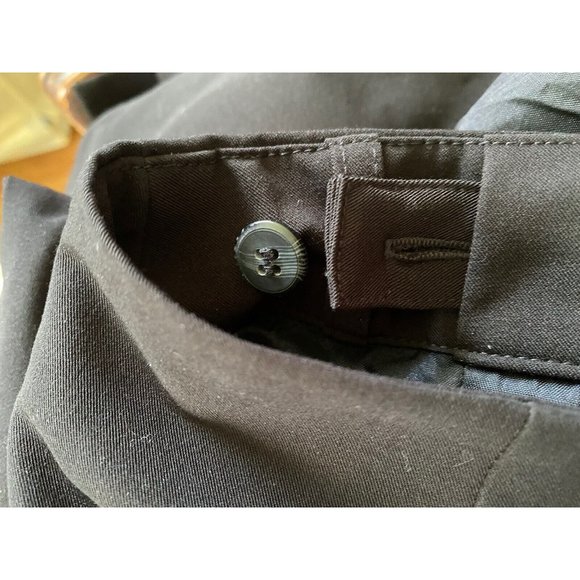 Ico Uniforms Black Pencil Skirt Size 2 Military Office US Navy Church Career NWT - Picture 10 of 12